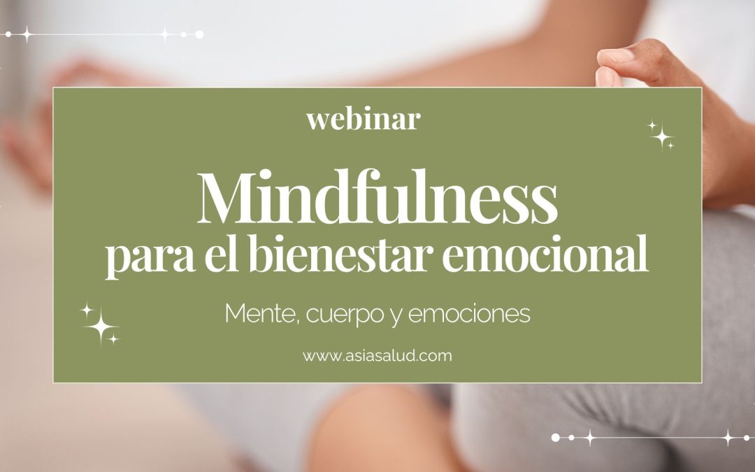 Webinar Mindfulness para el Bienestar Emocional